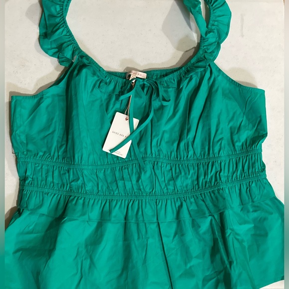 Skies are blue elastic neck lining shorts sleeve - Picture 4 of 12